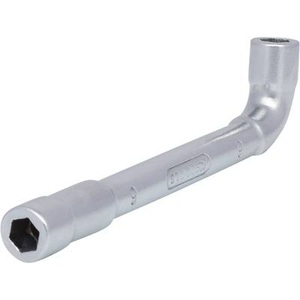 KS Tools, KS Tools ULTIMATEplus Doppel-Steckschlüssel mit Bohrung 90° gebogen 6 mm, 