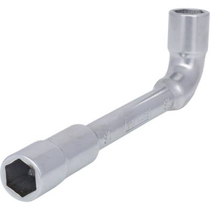 KS Tools, KS Tools ULTIMATEplus Doppel-Steckschlüssel mit Bohrung 90° gebogen 13 mm, 