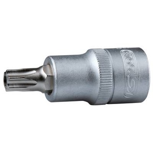 KS Tools, KS Tools 1/2'' Bit-Stecknuss Torx mit Stirnlochbohrung TB70, ab 8 Stk, 