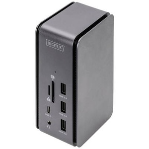 Digitus, Digitus DA-70897 USB-C® Dockingstation, USB4 Dockingstation 8K, USB Type-C