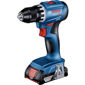 Bosch, Akku-Bohrschrauber GSR 18V-45 Professional, 18Volt, Bosch Professional Akku-Bohrschrauber »Akku-Bohrschrauber GSR 18 V-45 Set«