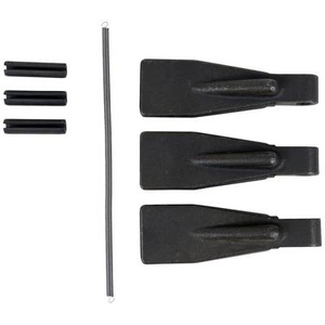 Ersatzbackensatz für 450.0080, 7-tlg KS Tools 4500081