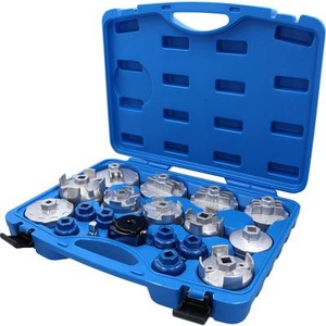 KS Tools, KS Tools BT711010 Ölfilterschlüssel-Satz, 19-tlg, 