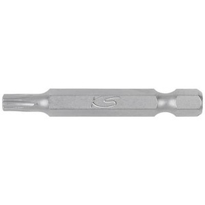 KS Tools, KS Tools 1/4'' Bit, Länge 50 mm Torx mit Stirnlochbohrung TB9, ab 90 Stk, 