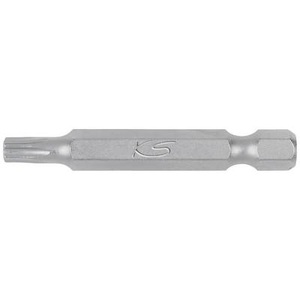 KS Tools, KS Tools 1/4'' Bit TORX PLUS mit Bohrung IPR 27, ab 120 Stk, 