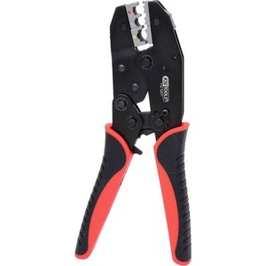KS Tools, Crimpzange, KS Tools Crimpzange, für isolierte Kabelschuhe, Länge 220 mm