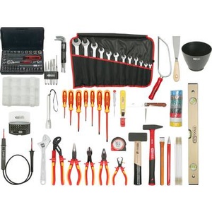 KS Tools, Premium Elektriker-Werkzeugkoffer, 