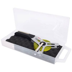 KS Tools, Rahmenbandmaß mit gelbem Stahlband, 
