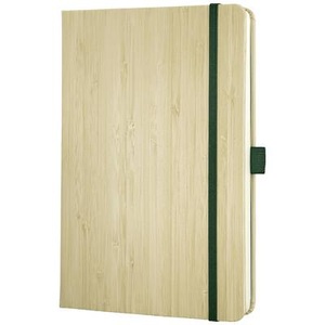 Sigel, Sigel Conceptum Nature Edition CO670 Notizbuch Dot-Lineatur (punktkariert) Beige Anzahl der Blätter: 97 DIN A5, Sigel Conceptum Notebook DIN A5 Punktkariert Seitlich gebunden Hardback Hellbraun Perforiert 97 Seiten
