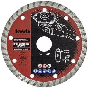 kwb, kwb Trennscheibe Red-Line Diamant 125mm, kwb Trennscheibe Red-Line Diamant 125 mm