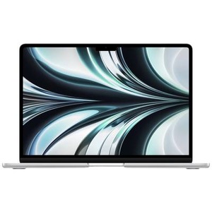 Apple, Apple MacBook Air 13 (M2, 2022) 34.5 cm (13.6 Zoll) Apple M2 8-Core CPU 8 GB RAM 256 GB SSD Apple M2 8-Core GPU Silber, 