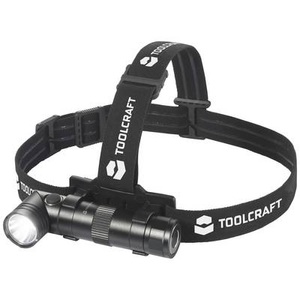 TOOLCRAFT, TOOLCRAFT SMD LED Stirnlampe batteriebetrieben 2000 lm TO-7838469, TOOLCRAFT TO-7838469 SMD LED Stirnlampe akkubetrieben 2000 lm 200 h TO-7838469