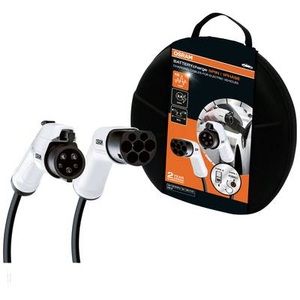Osram Auto, Osram Auto OCC11605 eMobility Ladekabel 5 m, OSRAM, Elektroauto Zubehör, E-Ladekabel Mode 3 Typ1 zu Typ2/1-Phase/240V/16A/5m, AUTO & BIKE, OCC11605