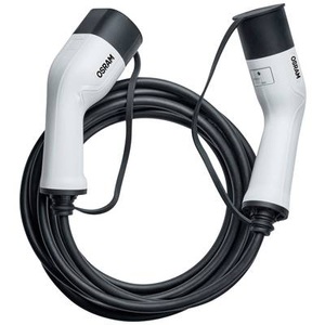 Osram Auto, Osram Auto OCC21605 eMobility Ladekabel 5 m, OSRAM, Elektroauto Zubehör, E-Ladekabel Mode 3 Typ2 zu Typ2/1-Phase/240V/16A/5m, AUTO & BIKE, OCC21605