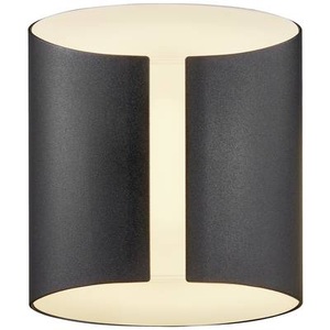 Nordlux, LED-Außenwandlampe Grip, CCT Smart Home, schwarz, LED-Außenwandlampe Grip, CCT Smart Home, schwarz