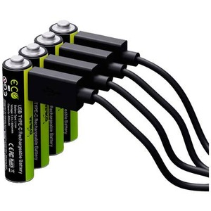 Verico LoopEnergy USB-C Micro (AAA)-Akku Li-Ion 600 mAh 1.5 V 4 St.