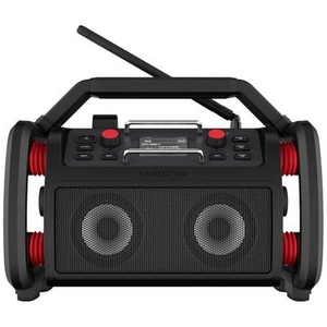 PerfectPro, PerfectPro RockPro Baustellenradio DAB+, UKW AUX, Bluetooth®, DAB+, UKW, USB Akku-Ladefunktion, spritzwassergeschützt,, Perfectpro Baustellenradio ROCKPRO Schwarz