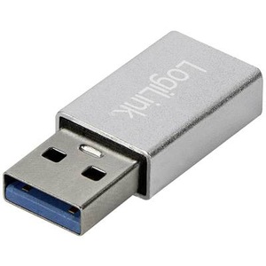 Logilink, LogiLink USB 3.2 Gen 1 (USB 3.0) Adapter [1x USB 3.2 Gen 1 Stecker A (USB 3.0) - 1x USB 3.2 Gen 1 Buchse C (USB 3.0)], LogiLink USB 3.2 Gen 1 (USB 3.0) Adapter [1x USB 3.2 Gen 1 Stecker A (USB 3.0) - 1x USB 3.2 Gen 1 Buchse C (USB 3.0)]