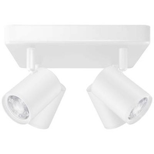 WiZ IMAGEO WiZ Spots 4x5W W 22-65K RGB SQ 8719514554559 LED-Deckenleuchte 20 W EEK: F (A - G) RGBW Weiß