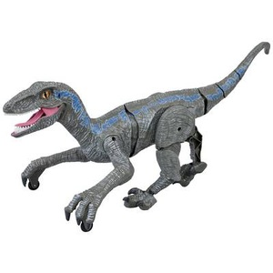 Amewi Ferngesteuerter Dinosaurier Velociraptor RTR, grau 40009 RtR