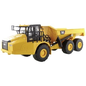 Diecast Masters, Diecast Masters 25004 1:24 RC Funktionsmodell, 1:24 RC CAT 745 Gelenkmuldenkipper