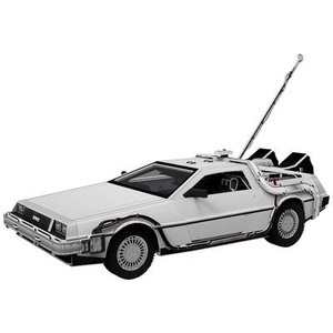 Revell, 3D-Puzzle Time Machine Back to the Future 00221 Time Machine Back to the Future 1 St., Puzzle Time Machine DeLorean (157Teile) Multicolor