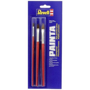 undefined, Revell Painta, Pinsel, Braun, 