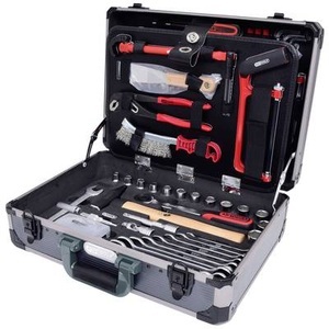 KS Tools, 1/4'' + 1/2'' Sanitär-Werkzeugkoffer, KS Tools 1/4'' + 1/2'' Sanitär-Werkzeugkoffer, 95 Teile, feinster Chrom-Vanadium-Stahl