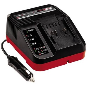 Einhell, Einhell Power X-Change Ladegerät Power X-Car Charger 3A 4512113, Einhell Ladestation »Power-X 12V-in/18V-out«