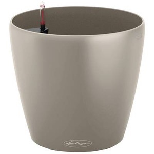 Lechuza, Lechuza - 4er-Set Blumenkästen mit Integriertem Bewässerungssystem Classico Color 21 - Sandbraun, 