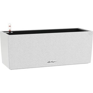 Lechuza, Lechuza - Blumenkästen mit Integriertem Bewässerungssystem Balconera Stone 50 - Quarzweiß, Lechuza Balconera Stone 50 Quarz Weiss