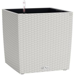 Lechuza, Lechuza - Blumenkasten mit Integriertem Bewässerungssystem Cube Cottage 40 - Lichtgrau, Lechuza CUBE Cottage 40 15387 Pflanzkasten Lichtgrau