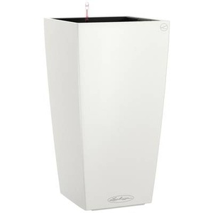 Lechuza, Lechuza Blumentopf Cubico Color 40 Weiss, Lechuza Blumentopf Cubico Color 40 Weiss