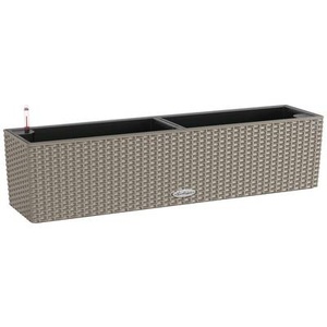 Lechuza, Lechuza - Blumenkästen mit Integriertem Bewässerungssystem Balconera Cottage 80 - Sandbraun, Lechuza Balconera Cottage 80 Sandbraun