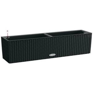 Lechuza, Lechuza BALCONERA Cottage 80 15619 Balkonkasten Graphitschwarz, Lechuza Balconera Cottage Graphitschwarz | 50 × 19 x 19 cm | 8 l
