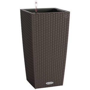 Lechuza, Lechuza - 2er-Set Blumenkästen mit Integriertem Bewässerungssystem Cubico Cottage 30 - Dunkelbeige, Lechuza CUBICO Cottage 30 15225 Pflanzkasten Mocca