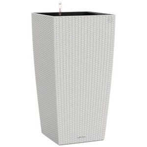 Lechuza, Lechuza - Blumenkasten mit Integriertem Bewässerungssystem Cubico Cottage 30 - Hellgrau, Lechuza CUBICO Cottage 30 15157 Pflanzkasten Lichtgrau