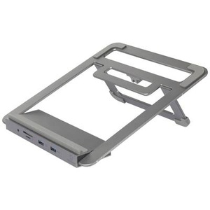 Renkforce, Renkforce RF-5239194 USB-C® Notebook Dockingstation / Ständer Passend für Marke (Notebook Dockingstations): Universal,, Renkforce RF-LLS-400 USB-C® Notebook Dockingstation / Ständer Passend für Marke Dockingstations: Universal, Apple USB-C®