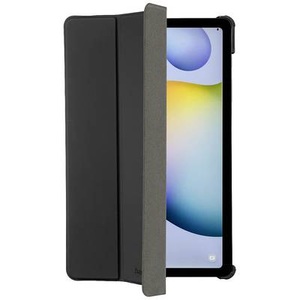 HAMA, Hama Fold BookCase Samsung Galaxy Tab S6 Lite Schwarz Tablet Tasche, modellspezifisch, hama 00217204 Tablet-Case Fold f. Samsung Galaxy Tab S6 Lite 10.4 20/22/24, Schwarz