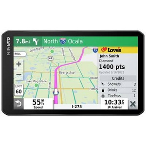 Garmin, GARMIN d?zl LGV710 MT-D - LKW-Navi (Schwarz), 