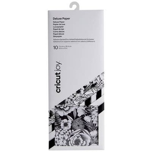 Cricut, Cricut Bastelpapier Joy Botanical 10, Cricut Bastelpapier Joy Botanical 10 Blatt