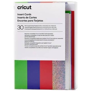 Cricut, Cricut Insert Cards Rainbow R40 Kartenset Rot, Blau, Grün, Cricut Insert Cards Rainbow R40 Kartenset Rot, Blau, Grün