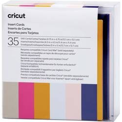 Cricut, Cricut Insert Cards Sensei S40 Kartenset Tulpenblau, Puder