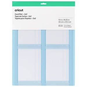 Cricut, Cricut Card Mat Schneidematte Blau, Cricut Schneidematte Kartenmatte 4 Maker und Explore Air
