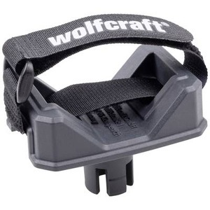 Wolfcraft, Schlauchhalterung für Staubsauger, 