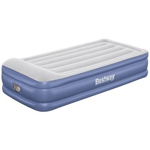 undefined, Luftbett Tritech Twin selbstaufblasend 191 x 97 x 46 cm, Bestway, Unsere Neuheiten, Bestway Luftbett Twin inkl. eingebauter Pumpe 191x97x46cm, Produkte & Wohnen