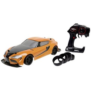 Jada Toys, JADA TOYS 253209007 Drift 2020 Toyota Supra 1:10 RC Einsteiger Modellauto Elektro Rennwagen, 