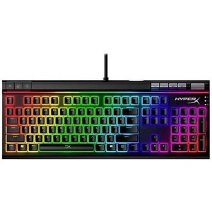 HyperX, HyperX Alloy Elite 2 Red Kabelgebunden Gaming-Tastatur Beleuchtet, Switch: Red Deutsch, QWERTZ Schwarz, HyperX Alloy Elite 2 Red Kabelgebunden Gaming-Tastatur Deutsch, QWERTZ Schwarz Beleuchtet, Switch: Red