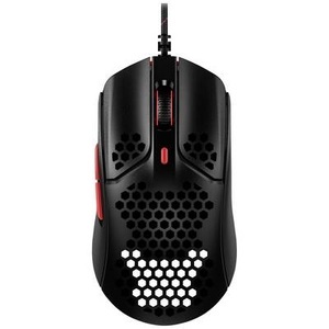 HyperX, HyperX Pulsefire Haste Gaming-Maus Kabelgebunden Optisch Schwarz/Rot 6 Tasten 16000 dpi Beleuchtet