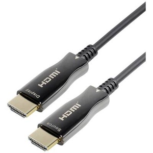 Goobay, GOOBAY C 508-15 M - HDMI-Kabel (Schwarz), TRANSMEDIA C 508-15 M - HDMI-Kabel (Schwarz)